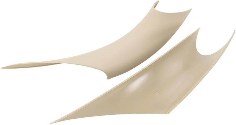 Xiaoyudou Left & Right Interior Door Pull Handle Covers Repalcement for 2012-2018 BMW 320,328,330,335,M3,2014-2017 BMW 428,435,M4 (Beige) - Image 2
